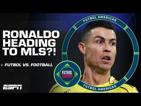 Cristiano Ronaldo TRANSFER PROTEST?! Rumors swirl… | Futbol Americas