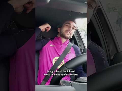 The perfect tune for the @CUPRAOfficial Raval? Ferran & Pedri have spoken… 🎤🤣  #CUPRARaval #shorts