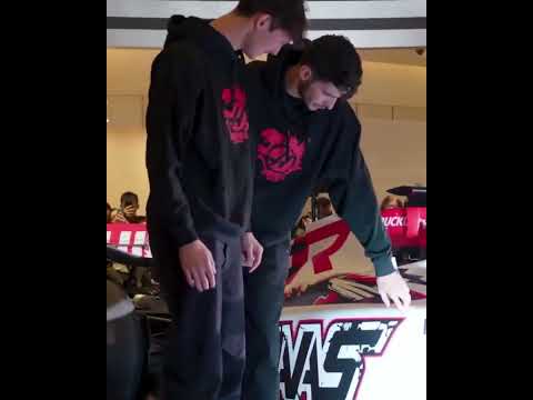 Haas unveil their Godzilla livery for the Japanese Grand Prix 🇯🇵 (via @haasf1team/IG)