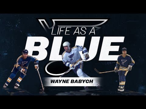 Life as a Blue: Wayne Babych