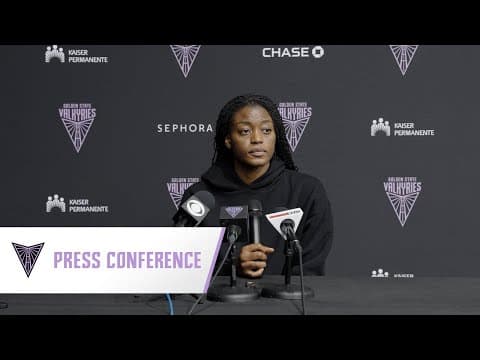 Temi Fágbénlé | Valkyries 2025 End of Season Interview