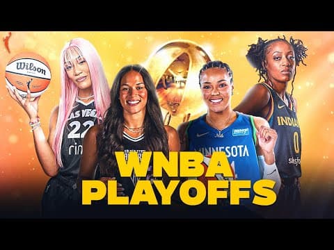 WNBA Playoffs Are Set! + Bold Predictions | WNBA Hoop Streams