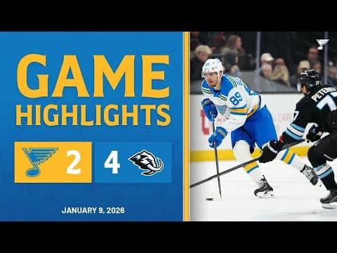 Game Highlights: Mammoth 4, Blues 2