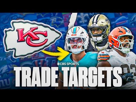 5 trades the Kansas City Chiefs COULD MAKE ahead of the NFL Trade Deadline 👀