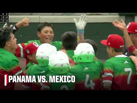 WALK-OFF WINNER 💪 Panama vs. Mexico | Full Game Highlights | Little League Baseball World Series