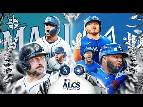 Blue Jays-Mariners ALCS Preview: The North goes at it for a shot at the World Series