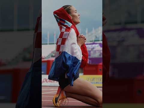 A huge heptathlon win for Jana Koscak 🇭🇷👑 at #Tampere2025 #athletics