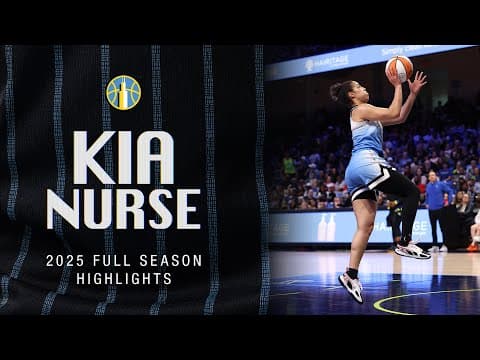 HIGHLIGHTS | Kia Nurse Top Plays of the 2025 Regular Season