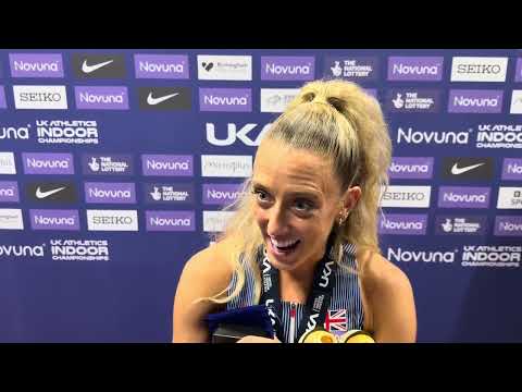 Jemma Reekie wins UK Indoor Championships 1500m will keep racing 800m and 1500m in 2026