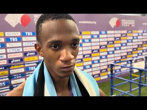 Busang Collen Kebinatshipi After 400m Gold Had Setback After Zurich But Trusted Training To Win