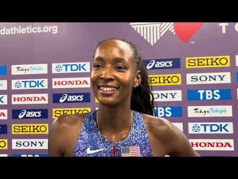 Dalilah Muhammad Reflects on 400H Career + Undecided on Retirement at 2025 Tokyo World Championships