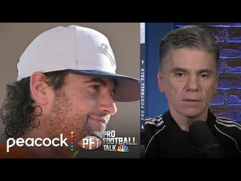 Jarrett Stidham has chance in high-pressure game vs. Patriots | Pro Football Talk | NFL on NBC