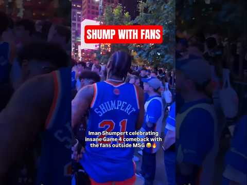 Iman Shumper was OUTSIDE for game 4👀