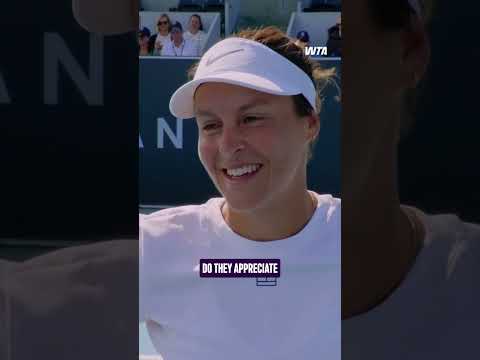 Everybody loves Venus 🫶 #WTA #TatjanaMaria #VenusWilliams #tennis