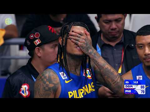Dominican Republic's RECORD Win | FIBA Basketball