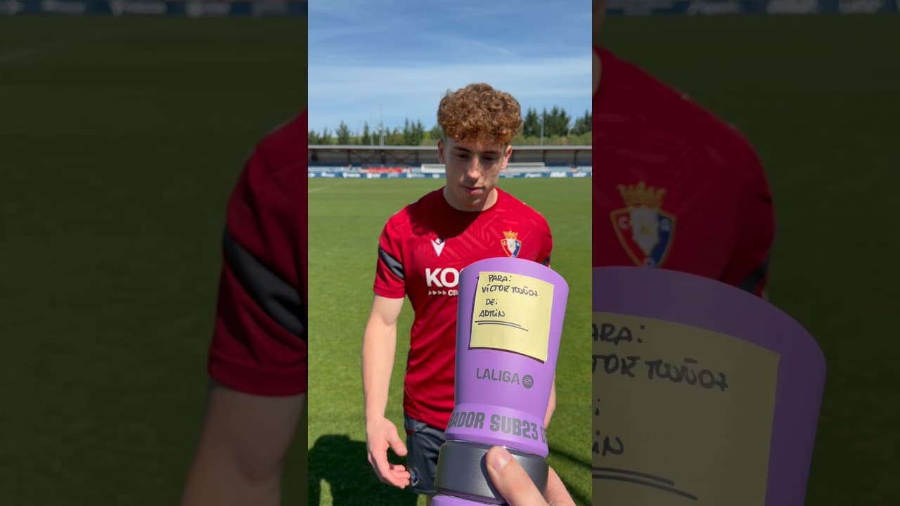 Admin 🤝🏆 Víctor Muñoz #laliga