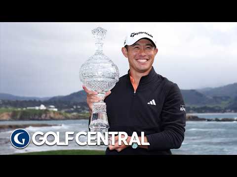 Why was Pebble Beach different for Morikawa? | Golf Channel