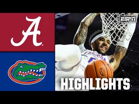 Alabama Crimson Tide vs. Florida Gators | Full Game Highlights | ESPN College Basketball