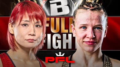 SAVAGE Flyweight Fight!! | Paulina Wiśniewska v Kana Watanabe | Full Fight | PFL Chicago