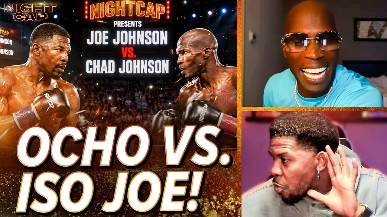Ocho TALKING SPICY to Iso Joe! Shannon in the middle of a MEAN DEMONSTRATION loading! | Nightcap