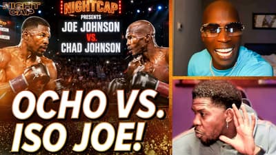 Ocho TALKING SPICY to Iso Joe! Shannon in the middle of a MEAN DEMONSTRATION loading! | Nightcap
