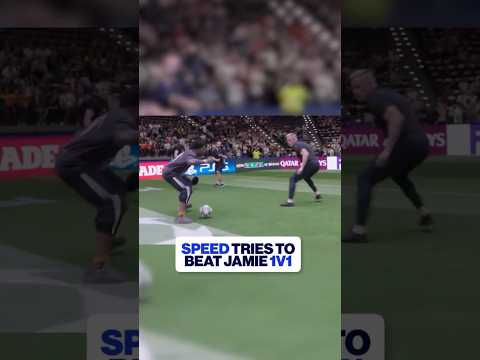 Speed And Jamie Go 1v1 ⚔️🤯| UCL Today | CBS Sports Golazo