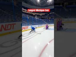 Longest Michigan Ever… #hockey #pavelbarber