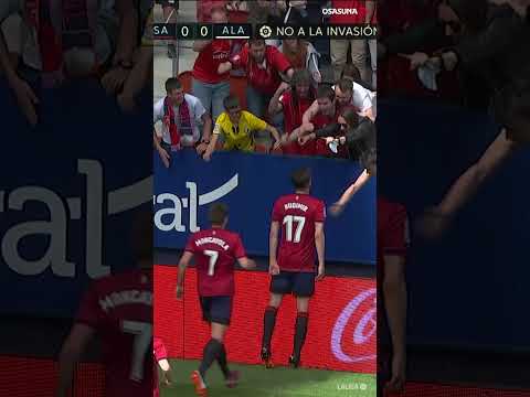 El gol de Budimir en el #OsasunaAlavés #Osasuna #LaLigaHighLights #LaLiga