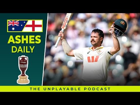 Adelaide D3: 'Bazball' in the grave on South Australia's golden day | Unplayable Podcast
