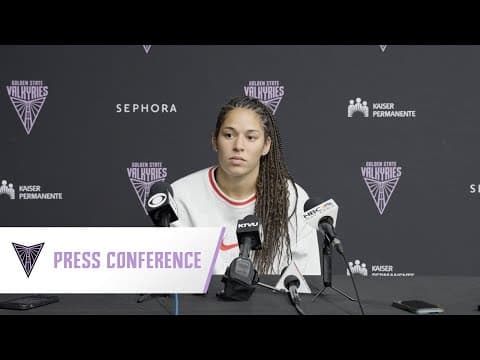 Veronica Burton | Valkyries 2025 End of Season Interview