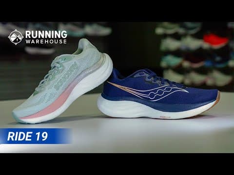 Saucony Ride 19 First Look | Reliable Comfort Overhauled for 2026!!