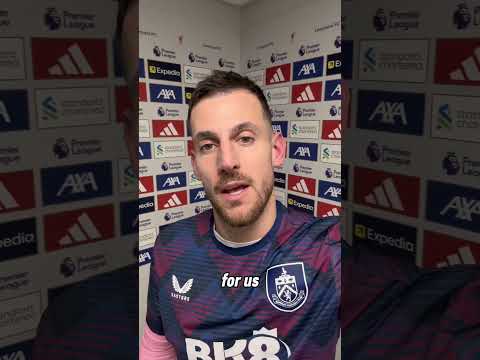 You have one new message from Martin Dúbravka 📲 #BurnleyFC #football #PremierLeague