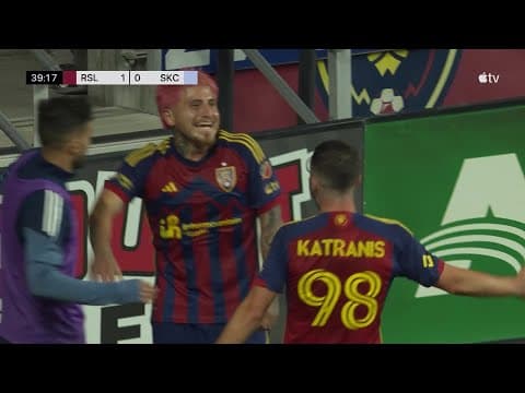 Diego Luna Goes Super Saiyan 4! Red-Haired BANGER Goal!