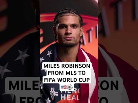 Miles Robinson from @FCCincinnati to @fifa World Cup!🇺🇸