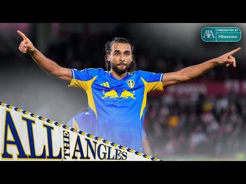 All The Angles as Dominic Calvert-Lewin scores superb header