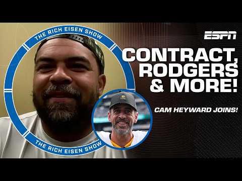 Cam Heyward on revised contract, Aaron Rodgers’ leadership and Micah Parsons | The Rich Eisen Show