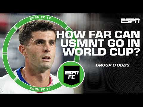 USMNT World Cup EXPECTATIONS 👀 Anything less than quarterfinal would be a FAILURE - Shaka | ESPN FC