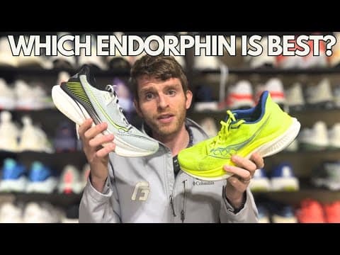 Saucony Endorphin Azura vs. Speed 5 | Most Versatile Running Shoes