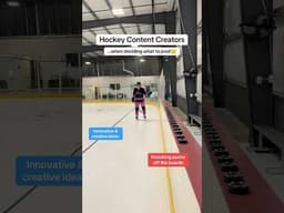 Every Hockey Content Creator😂🏒