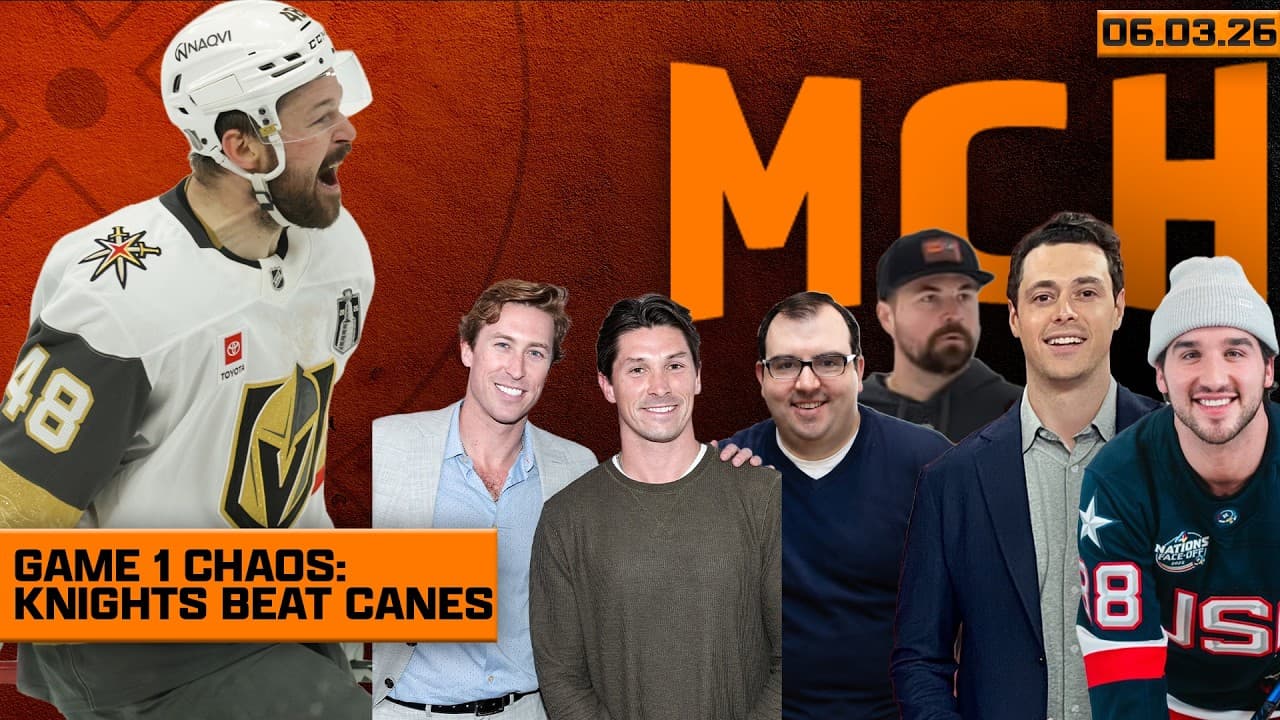 Game 1 Chaos: Knights Beat Canes | Morning Cuppa Hockey