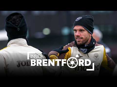 Henderson, Collins, Hickey + Kelleher back pre Brighton! 💪 | Training Ground BTS | INSIDE BRENTFORD