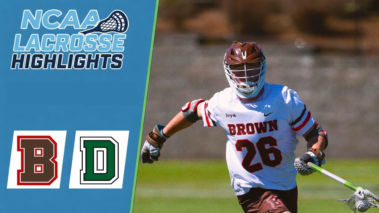 Dartmouth vs Brown | NCAA College Lacrosse Highlights | April 11, 2026
