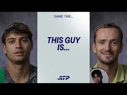 Tennis Players Share Something Nice Or Spicy About Their Fellow Players 👀😊 🌶️