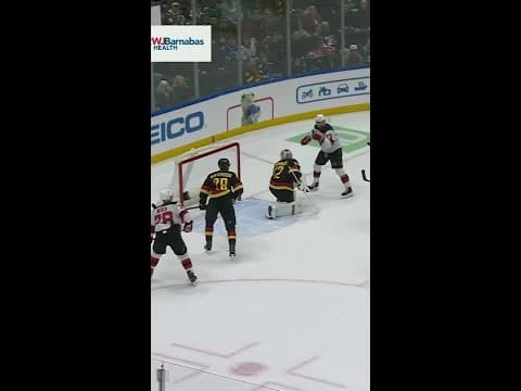 Connor Brown with a Short Goal vs. Vancouver Canucks