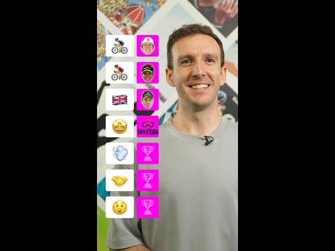 Simon Yates managed to surprise himself with his epic Giro win this season! 🤣🩷