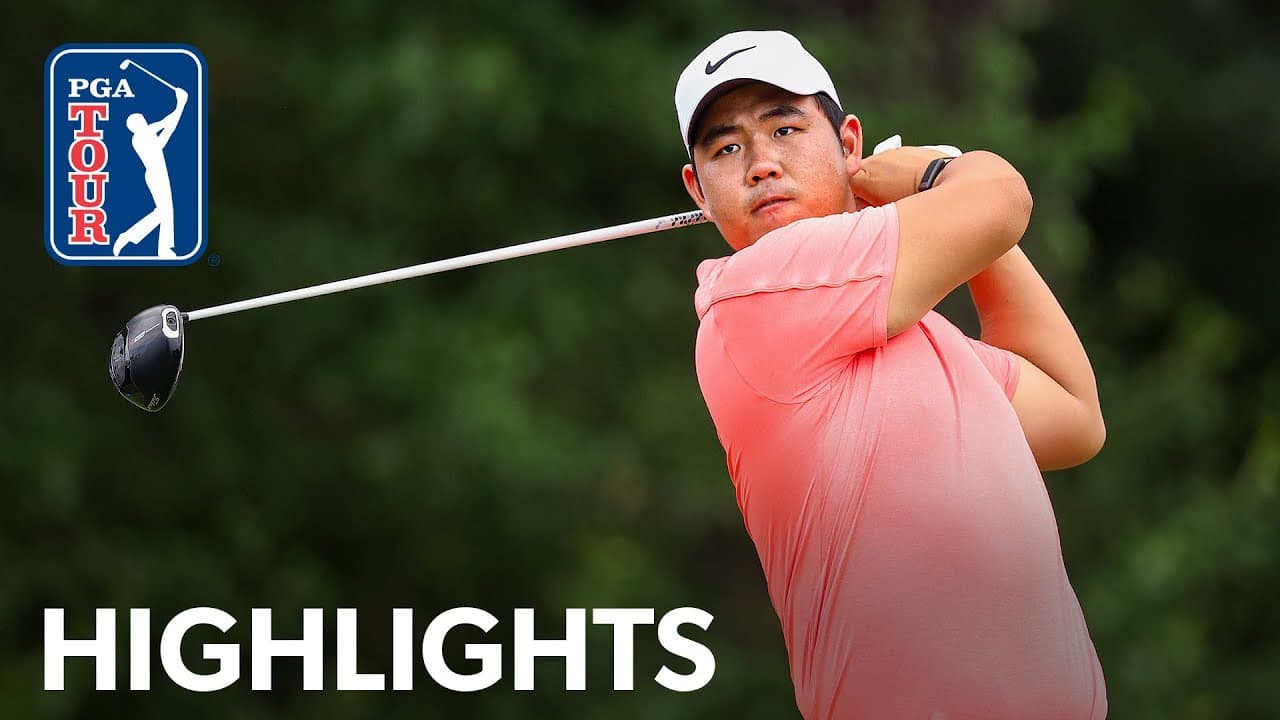 PGA TOUR Highlights | Round 1 | Charles Schwab Challenge | 2026
