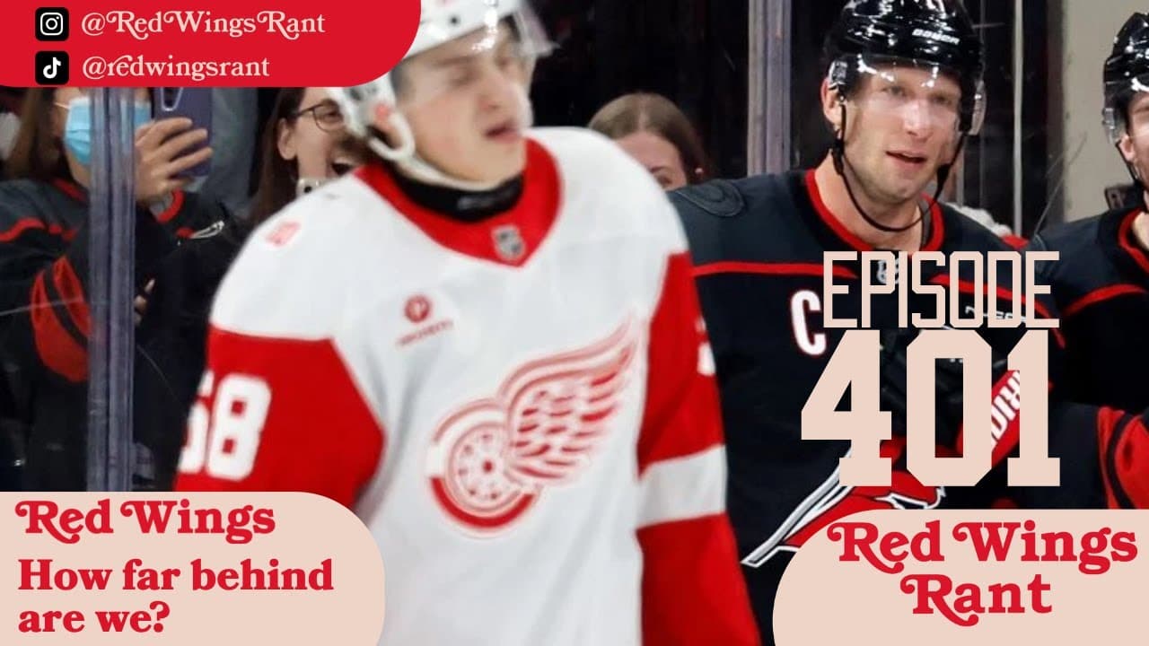 Detroit vs Carolina. Detroit vs Vegas. And The Dylan Larkin Sweepstakes.