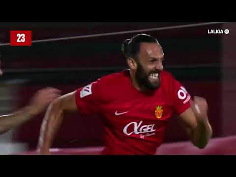 Los 40 goles del pirata Muriqi | RCD Mallorca