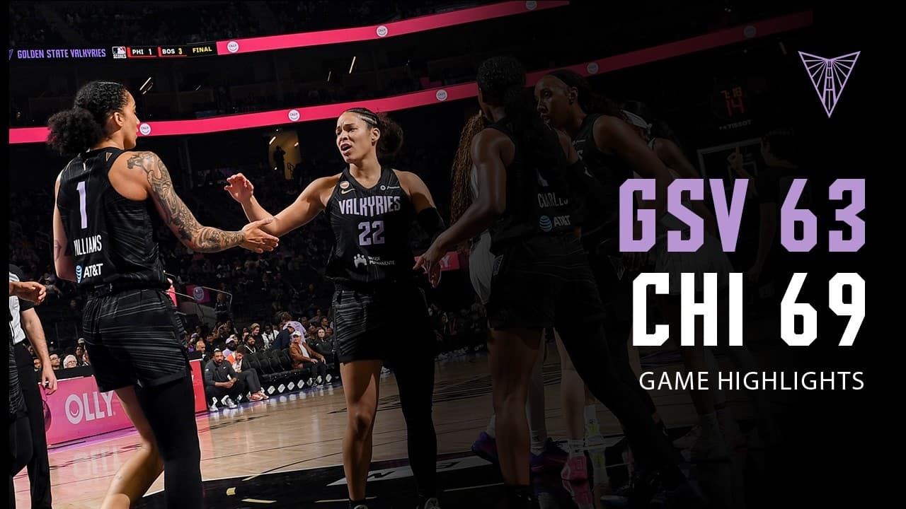Golden State Valkyries vs. Chicago Sky GAME HIGHLIGHTS | May 13, 2026