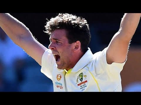Richardson relishes Aussie return with four poles in A match | Australia A v England Lions 2025-26